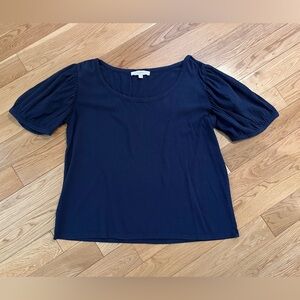 Ann Taylor LOFT women’s puff sleeve top